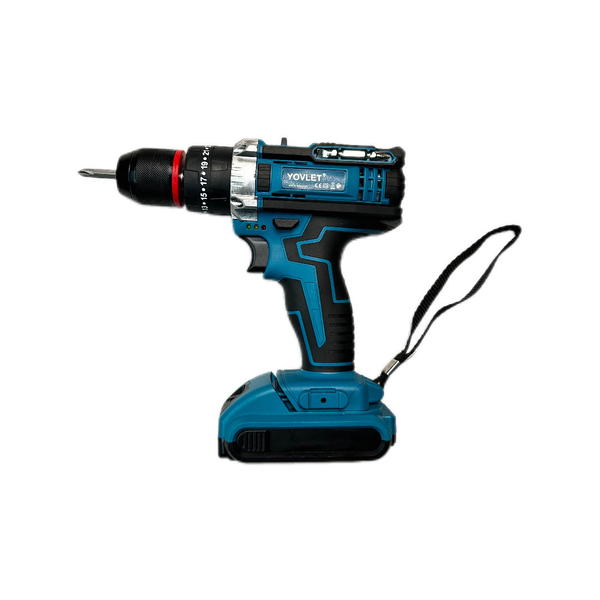 دريل شحن مع بطاريتين Image 2 Preview