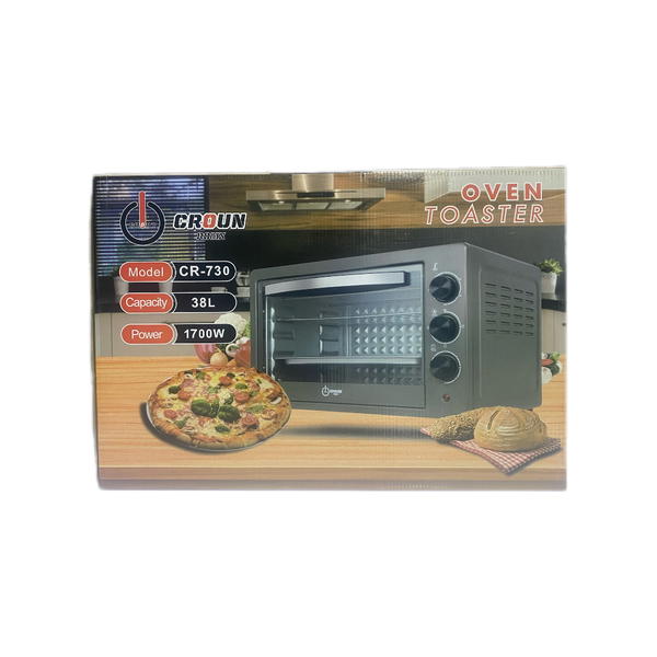 فرن كهربائي 38 لتر من كراون Image 1 Preview