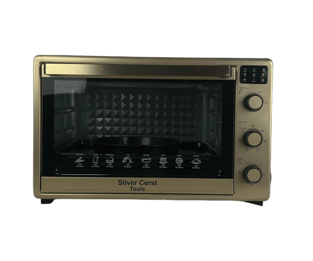 فرن كهربائي 60 لتر ماركة سلفر كرست Preview Image