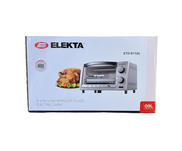 فرن كهربائي 9 لتر من Elekta Image 7 Preview