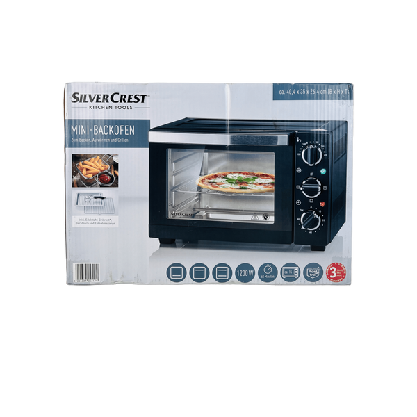 فرن كهربائي صغير 16 لتر ماركة**SILVER CREST** Image 4 Preview