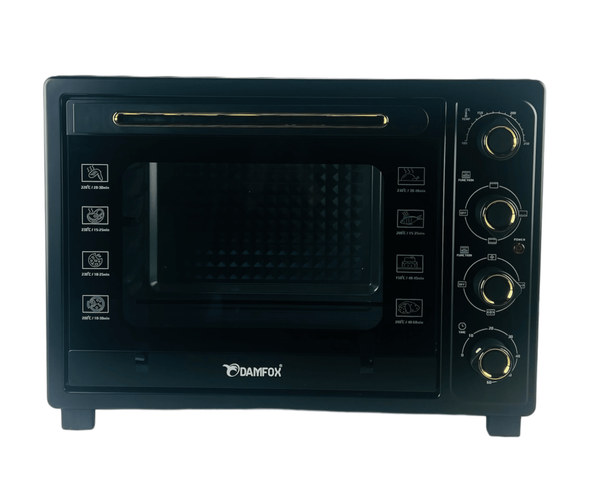 فرن كهربائي و قلاية هوائية و مسخن طعام 3 في 1 من دامفوكس Image 1 Preview