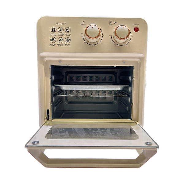 فرن كهربائي وقلاية هوائية 2 في 1 Image 7 Preview