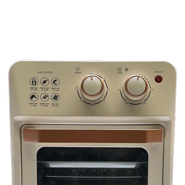 فرن كهربائي وقلاية هوائية 2 في 1 Image 9 Preview