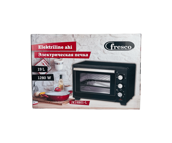 فرن كهربائي 19 لتر من فريسكو Image 6 Preview