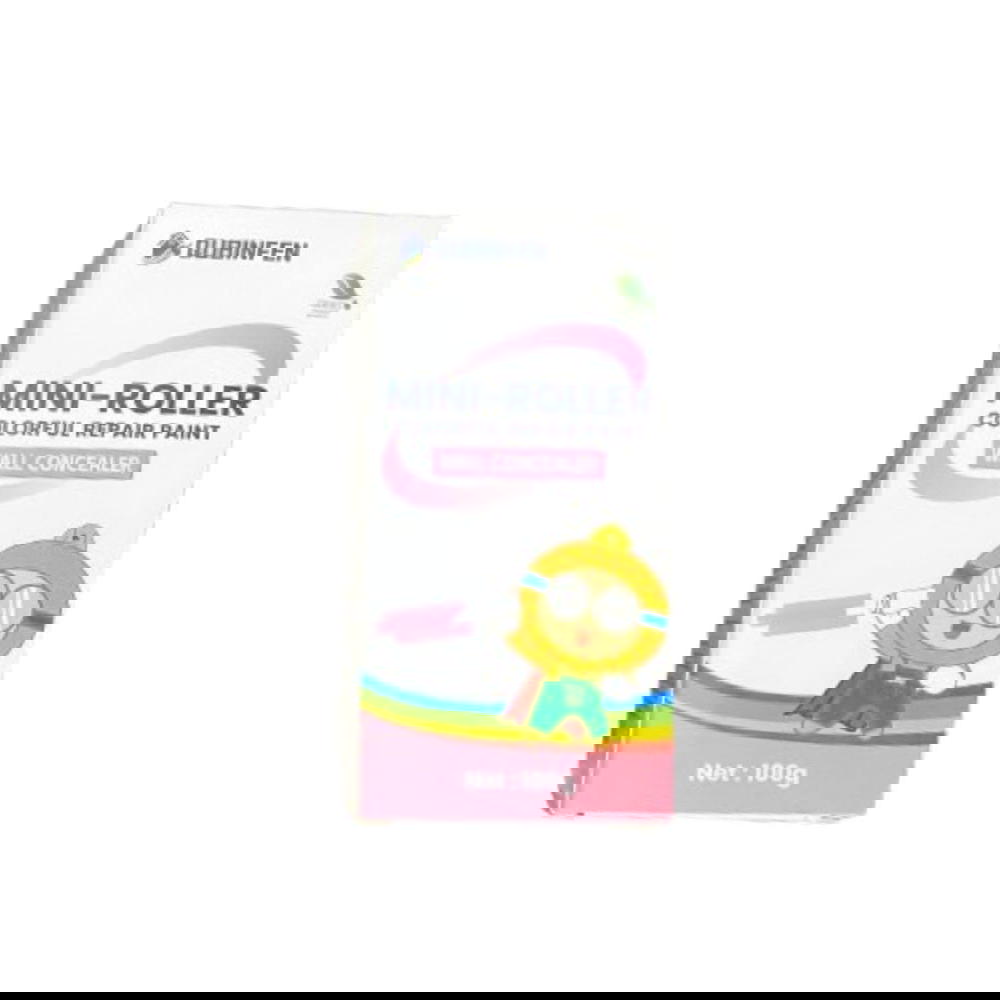 فرشاة مع عبوة طلاء أسطوانية Preview Image