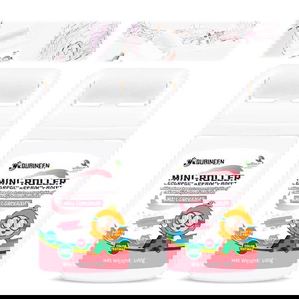 فرشاة مع عبوة طلاء أسطوانية Image 4 Preview