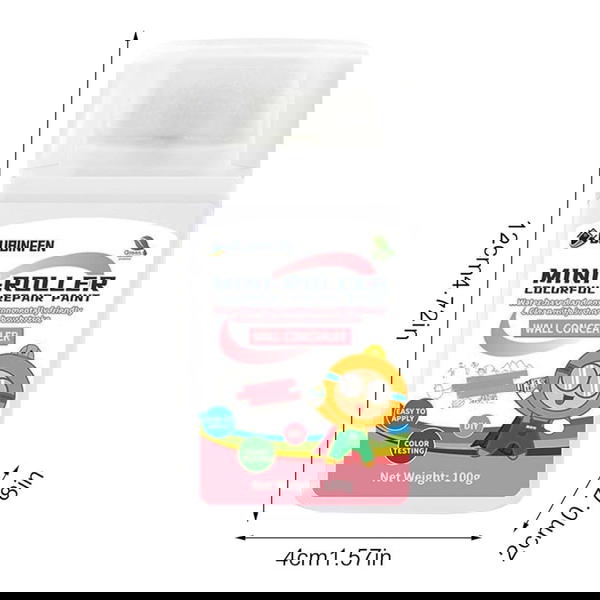 فرشاة مع عبوة طلاء أسطوانية Image 6 Preview