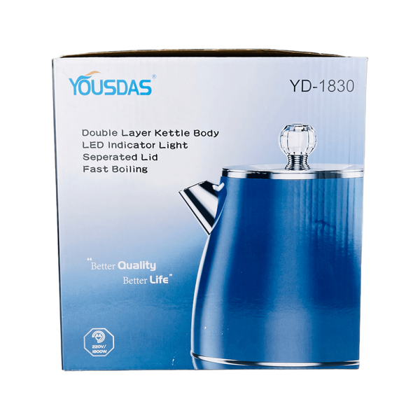 غلاية ماء كهربائية كهربائية 1.8 لتر Image 1 Preview