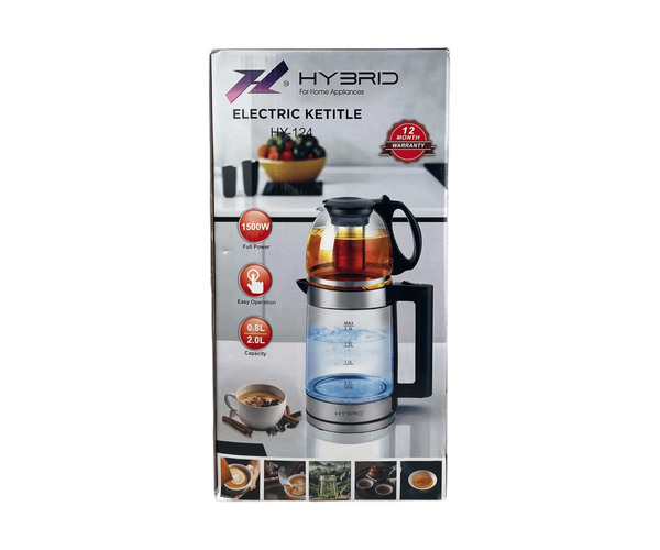 غلاية سماور 2 في 1 ماركة هايبرد Image 1 Preview