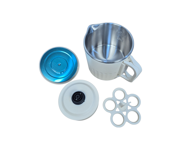 غلاية وسالقة بيض 1 لتر Image 2 Preview