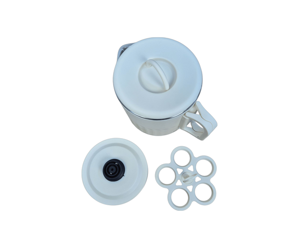 غلاية وسالقة بيض 1 لتر Image 3 Preview