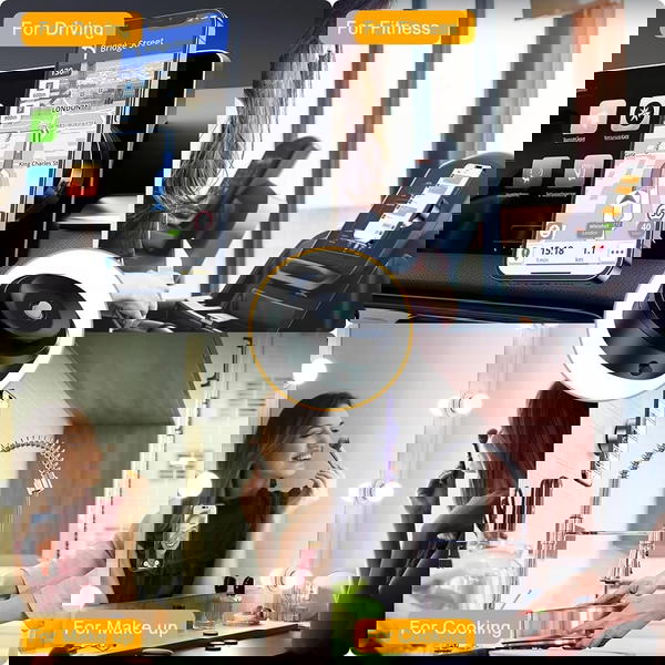 حامل هاتف بتقنية الشفط الذكية Image 4 Preview