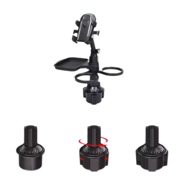 حامل هاتف متعدد الاستخدامات للسيارة حجم كبير Image 5 Preview