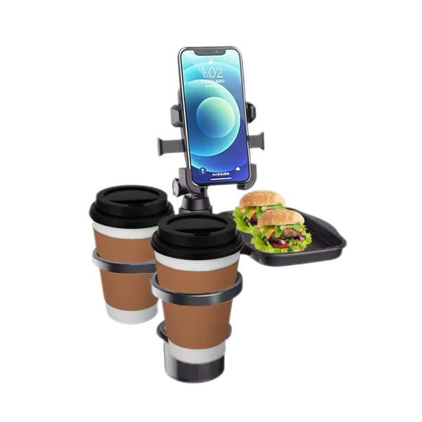 حامل هاتف متعدد الاستخدامات للسيارة حجم صغير Image 2 Preview