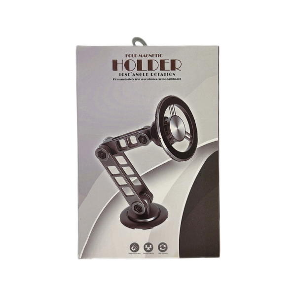 حامل موبايل مغناطيسي للسيارة بزاوية 1080 Image 1 Preview