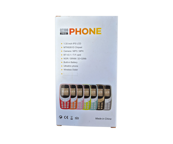 هاتف نوكيا صغير - 3 شرائح Image 2 Preview