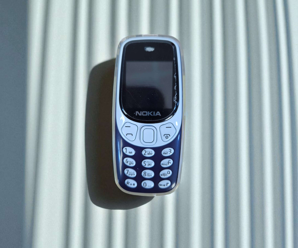 هاتف نوكيا صغير - 3 شرائح Image 4 Preview