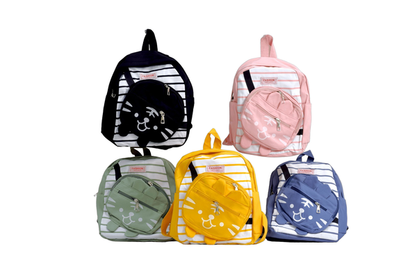 حقيبة اطفال صغيرة مخططة Image 1 Preview