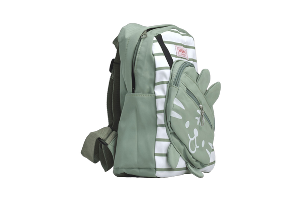 حقيبة اطفال صغيرة مخططة Image 6 Preview