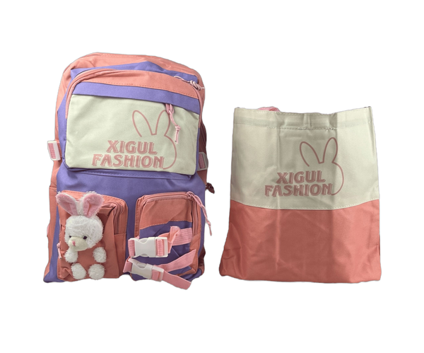 حقيبة مدرسية 4 قطع Image 1 Preview