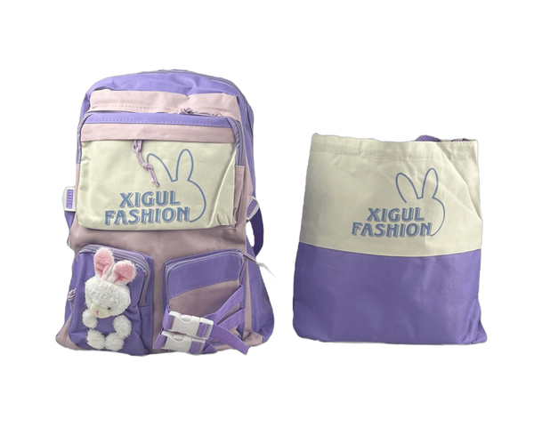 حقيبة مدرسية 4 قطع Image 4 Preview