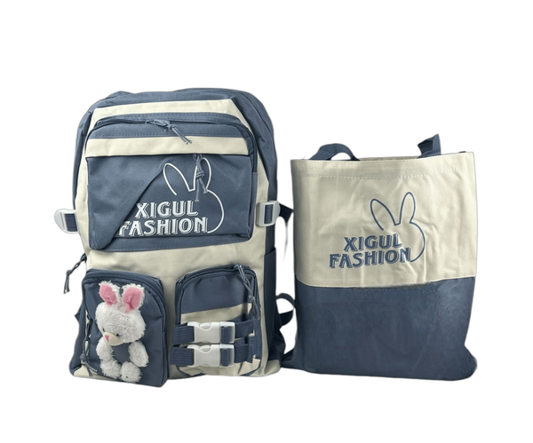 حقيبة مدرسية 4 قطع Image 6 Preview