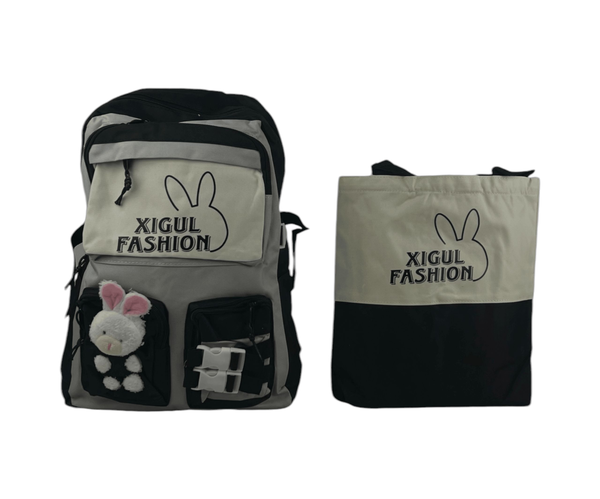 حقيبة مدرسية 4 قطع Image 8 Preview