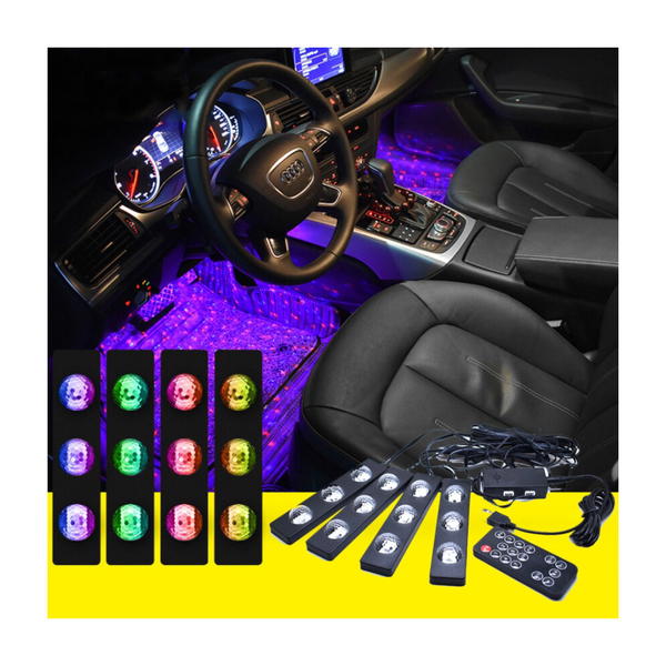 إضاءة ديكورية مقاعد السيارةبألوان متعددة Image 2 Preview