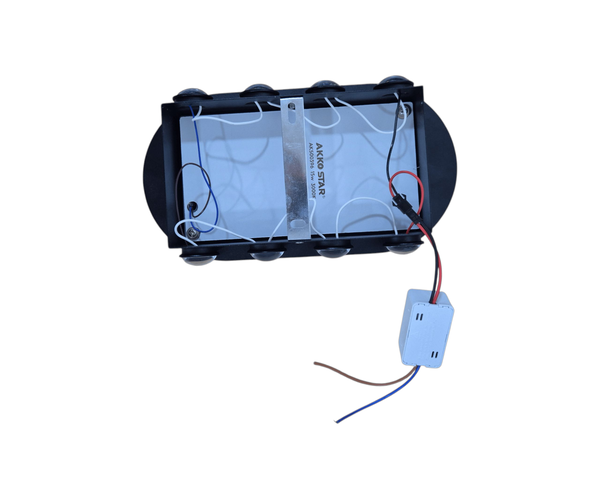 إضاءة جدارية أنيقة للمنازل Image 3 Preview