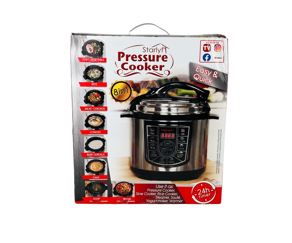 جدر ضغط كهربائي 8 في 1  Preview Image