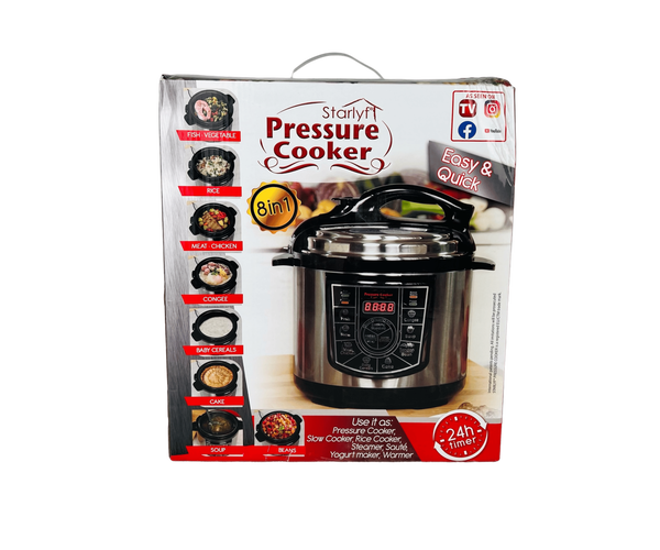 جدر ضغط كهربائي 8 في 1  Image 1 Preview