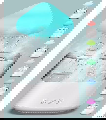 جهاز مبخرة وممطرة وتيبل لامب 3 في 1 Image 2 Preview