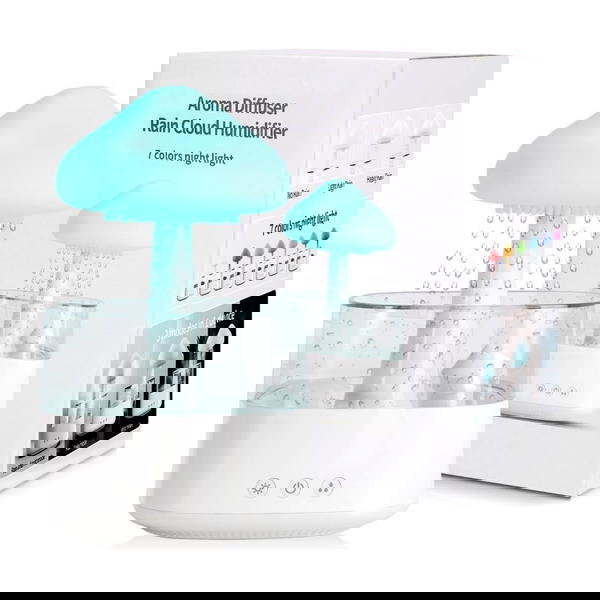 جهاز مبخرة وممطرة وتيبل لامب 3 في 1 Image 4 Preview