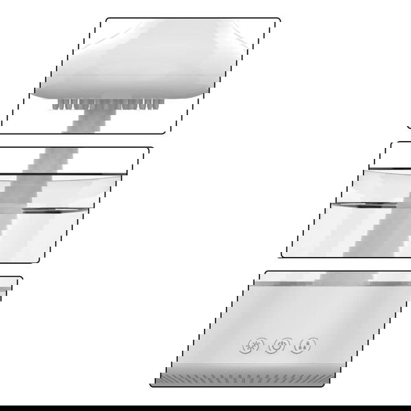 جهاز مبخرة وممطرة وتيبل لامب 3 في 1 Image 8 Preview