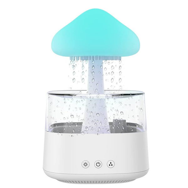 جهاز مبخرة وممطرة وتيبل لامب 3 في 1 Image 9 Preview