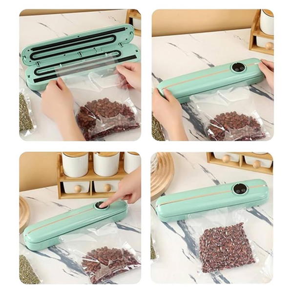 جهاز شفط لتغليف الطعام Image 2 Preview