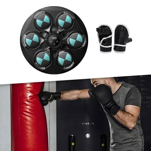 جهاز تدريب الملاكمة مع زوج كفوف  Image 5 Preview