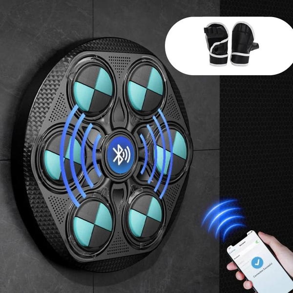 جهاز تدريب الملاكمة مع زوج كفوف  Image 9 Preview