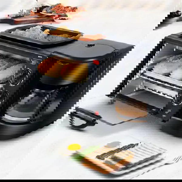 جهاز تحضير الفطور 3*1 ماركة سلفر Image 1 Preview