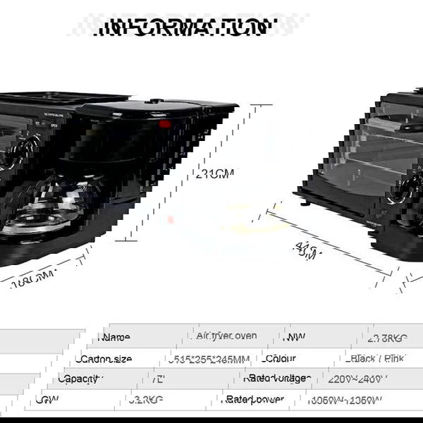 جهاز تحضير الفطور 3*1 ماركة سلفر Image 2 Preview