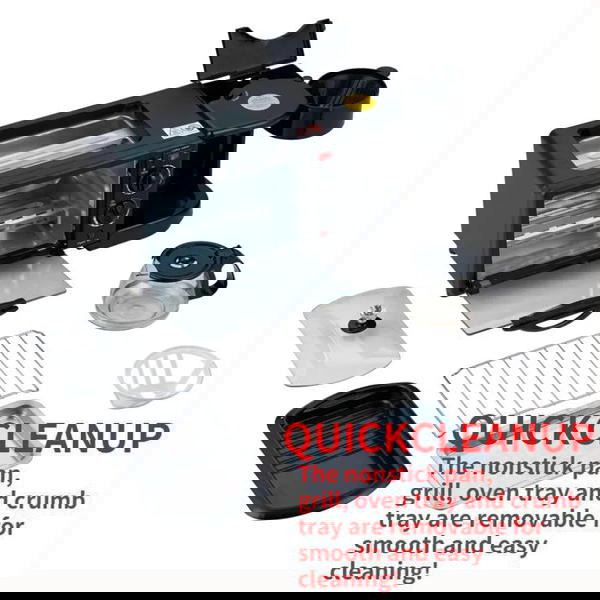 جهاز تحضير الفطور 3*1 ماركة سلفر Image 3 Preview