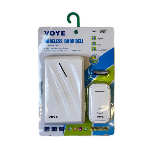 جرس باب لاسلكي موديل : VOYE V020F Image 1 Preview