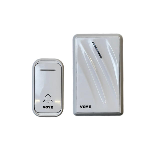 جرس باب لاسلكي موديل : VOYE V020F Image 3 Preview