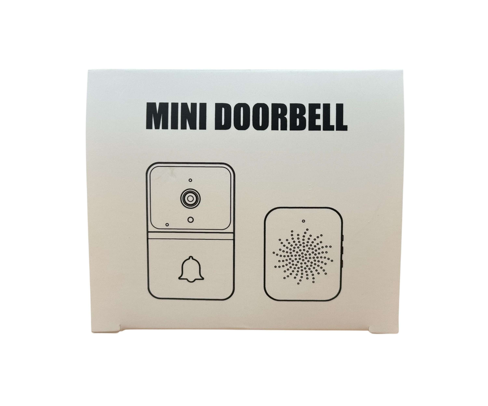 جرس باب ذكي بكاميرا وواي فاي  Preview Image