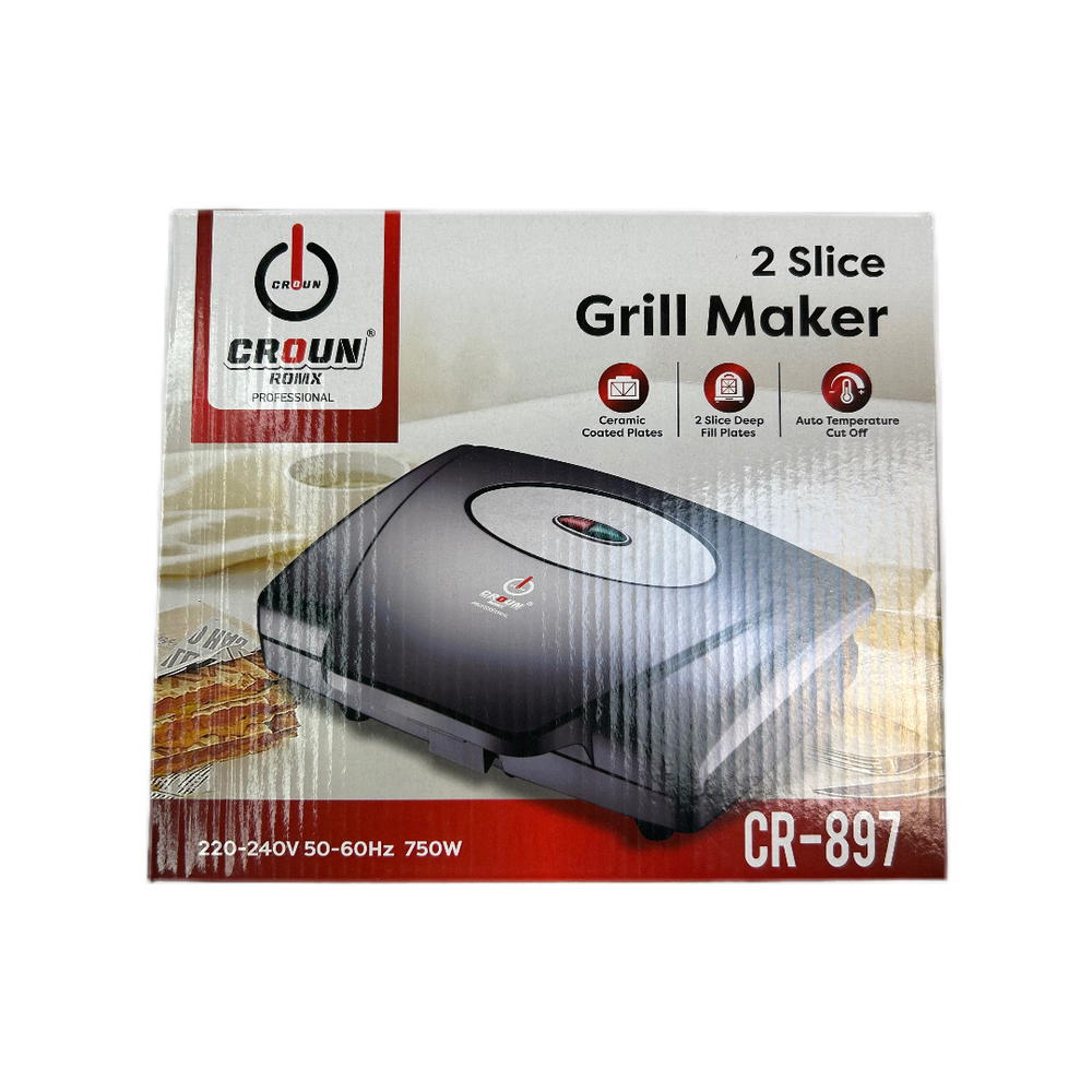 كابسة الصاج من CROUN موديل :CR-897 Preview Image