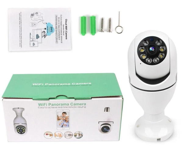 كاميرا مراقبة ذكية بزاوية دوران 360° Image 1 Preview