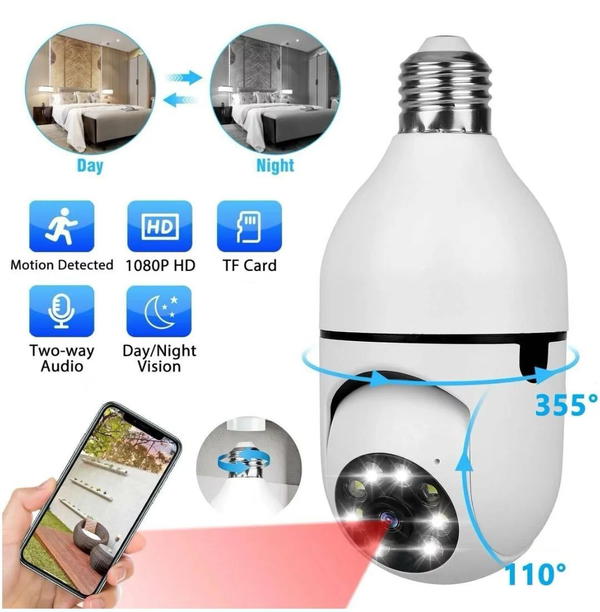 كاميرا مراقبة ذكية بزاوية دوران 360° Image 3 Preview