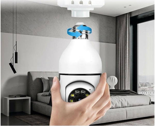 كاميرا مراقبة ذكية بزاوية دوران 360° Image 5 Preview