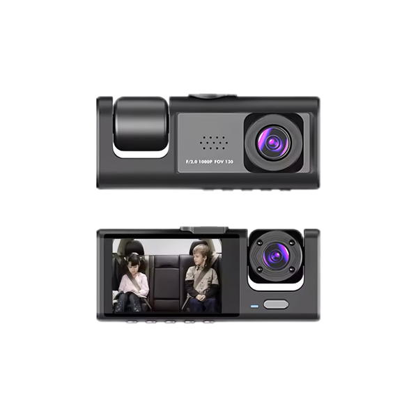 كاميرا سيارة ثلاثية شحن Image 2 Preview